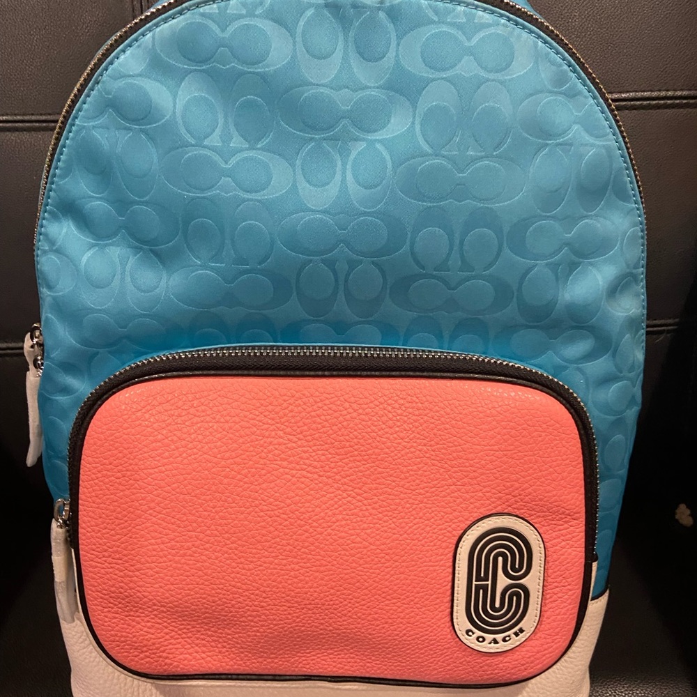 Brand new with tags Coach retro style backpack